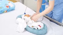 "Giải cứu" trái tim cho bé sơ sinh nặng 1,5kg