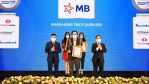 MB nằm trong Top 4 ngân hàng uy tín năm 2021