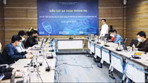 Diễn tập ứng cứu sự cố tấn công từ chối dịch vụ cho cơ quan báo chí