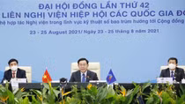 Ký Thông cáo chung và bế mạc Đại hội đồng AIPA-42
