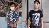 Hai thanh niên mang dao rạch phá lều bạt chốt kiểm dịch trong đêm