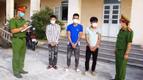 Nhóm đối tượng nhiều tiền án chuyên "ăn bay"