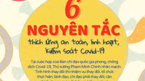 Tăng cường lan tỏa thông điệp “Thích ứng an toàn, linh hoạt và kiểm soát dịch bệnh”
