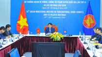 Nâng cao hiệu quả hợp tác, năng lực phòng, chống tội phạm trong ASEAN