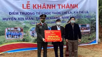 Khánh thành điểm trường tiểu học thôn Chế Là