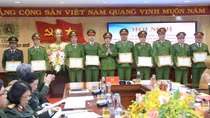 Người chỉ huy gắn liền với nhiều chuyên án lớn trên đất cố Đô