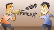 Tô vẽ hình tượng để “kêu oan” và bẻ lái vụ án