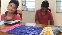 Đi “buôn” 12.000 viên ma túy tổng hợp thì bị bắt