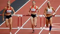 Quách Thị Lan bị loại tại bán kết 400m vượt rào  nữ