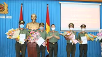 Trường Cao đẳng ANND I điều động cán bộ về công tác tại Công an xã