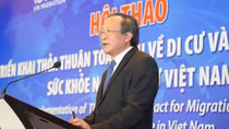 Việt Nam triển khai Thỏa thuận toàn cầu về di cư