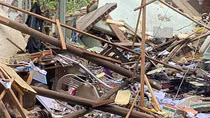 Phát hiện nhiều kíp điện, thuốc nổ tại hiện trường vụ nổ khiến 2 vợ chồng tử vong