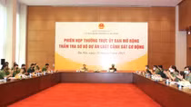 Tạo cơ sở pháp lý đồng bộ để Cảnh sát cơ động đáp ứng nhiệm vụ trong tình hình mới