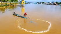 Xao xuyến mùa con nước tràn bờ