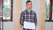 Mang bán 8 bánh heroin sau khi giấu 2 bánh heroin trong rừng