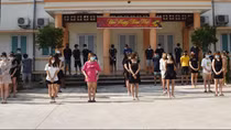 Hàng chục thanh niên vào quán karaoke thác loạn ma túy giữa mùa dịch