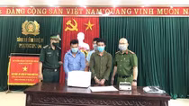 Những trận đánh ma tuý dọc đường biên