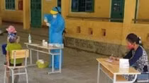 Gần 60 trẻ mầm non phải ngủ lại trường vì phát hiện ca nhiễm COVID-19