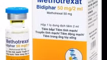 Thu hồi lô thuốc điều trị ung thư Methotrexat Bidiphar không đạt tiêu chuẩn