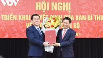 Ông Trần Thanh Lâm giữ chức Phó trưởng Ban Tuyên giáo Trung ương