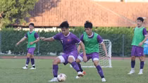 Trần Đình Trọng vắng mặt trận gặp ĐT Campuchia