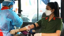 Công an quận Phú Nhuận với “Ngân hàng máu - Hành trình yêu thương”