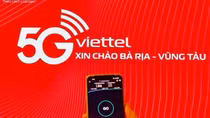 Viettel chính thức khai trương mạng 5G tại Bà Rịa – Vũng Tàu