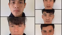 Bắt nhóm đối tượng thực hiện 10 vụ trộm xe mô tô