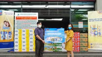 Vinamilk đẩy mạnh hành trình tiếp sức tuyến đầu chống dịch tại 50 bệnh viện