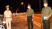 Giám đốc Công an tỉnh Trà Vinh, Tiền Giang thăm hỏi lực phòng, chống dịch