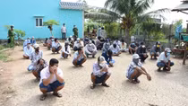 Bắt sới bạc đá gà, phát hiện F0