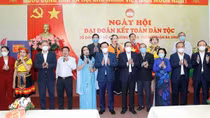 Chủ tịch Quốc hội dự Ngày hội Đại đoàn kết toàn dân tộc tại Hà Nội