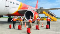 Vietjet áp dụng “tuần lễ vàng” với giá vé 0 đồng