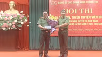 Đưa nghị quyết của Đảng vào thực tiễn cuộc sống qua hội thi báo cáo viên giỏi