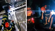 Cứu nhiều người thoát nạn trong hiểm nguy