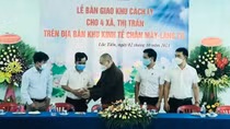 Nhà chùa xây khu cách ly hỗ trợ công tác phòng dịch