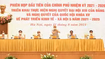 Quyết tâm xây dựng Chính phủ đổi mới, liêm chính, kỷ cương, hành động, hiệu quả, vì nhân dân phục vụ