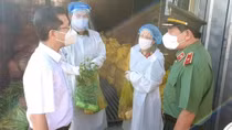 Thực phẩm do Công an Đà Nẵng cung ứng đã đến tay người dân