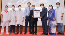 Bệnh viện đầu tiên ở Đồng bằng sông Cửu Long đạt chuẩn Bạch kim về điều trị đột quỵ