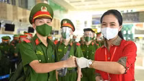 Gần 1.000 cán bộ, chiến sĩ Công an tăng cường, hỗ trợ các tỉnh phía Nam chống dịch