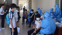 Đồng Nai tiêm vaccine cho học sinh từ 12 đến 15 tuổi