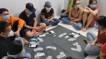 Triệt phá ổ bạc trong mùa dịch COVID-19, thu giữ hơn 1,5 tỷ đồng