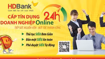 Mở tài khoản, vay online và nhận ưu đãi lãi vay từ HDBank