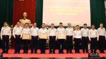 Thi “Tìm hiểu Luật Cảnh sát biển Việt Nam” bằng hình thức rung chuông vàng