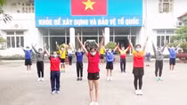 “Nào cùng tập ngay! Vì một Việt Nam khỏe mạnh và hạnh phúc”