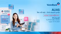 VietinBank miễn phí đặt Alias cho chủ shop