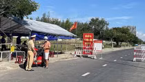 CSGT Công an tỉnh Quảng Nam nỗ lực thực hiện “nhiệm vụ kép”