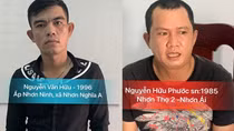 Bắt nhóm đối tượng thu tiền "bảo kê" ở các quán gội đầu, massage