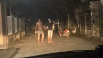 Nồng nặc hơi men, mang dao đi chém người do va quẹt xe