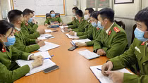 Phá án ma tuý giữa lòng Thủ đô